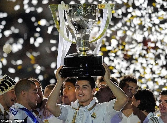 Ronaldo and La Liga Cup