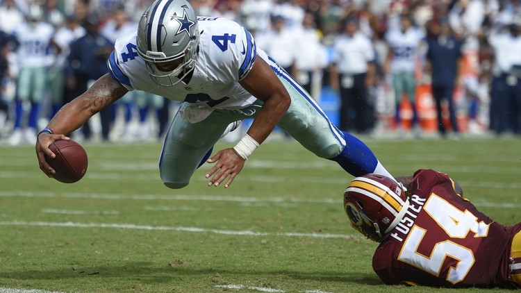 Dallas can win without Romo Skins need fixes to avoid 0-3