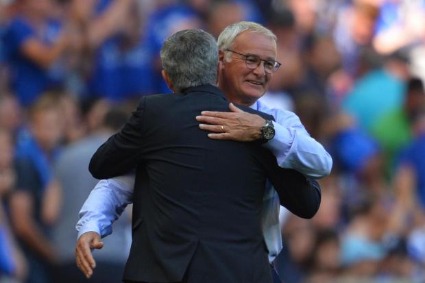 Claudio Ranieri wants 'revenge' against Manchester United at Old Trafford