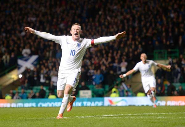 Messi lauds Rooney for England achievement