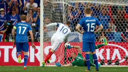 This penalty against Iceland this summer was Wayne Rooney's seventh goal in major tournaments