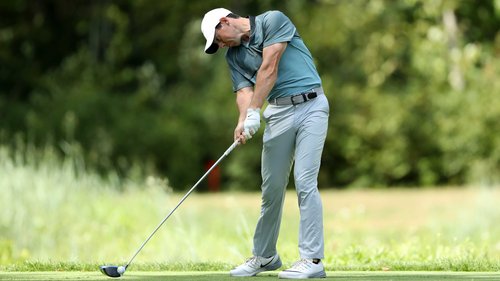 Rory McIlroy 'I had 212 yards back into the wind. It was a great shot&#39