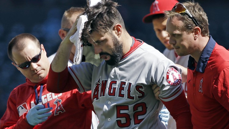 Angels Shoemaker has surgery to stop bleeding on brain