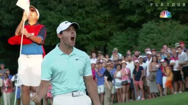 McIlroy holds his nerve on $11m putt