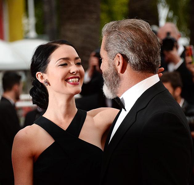 Ros and Mel are so happy. Source Getty