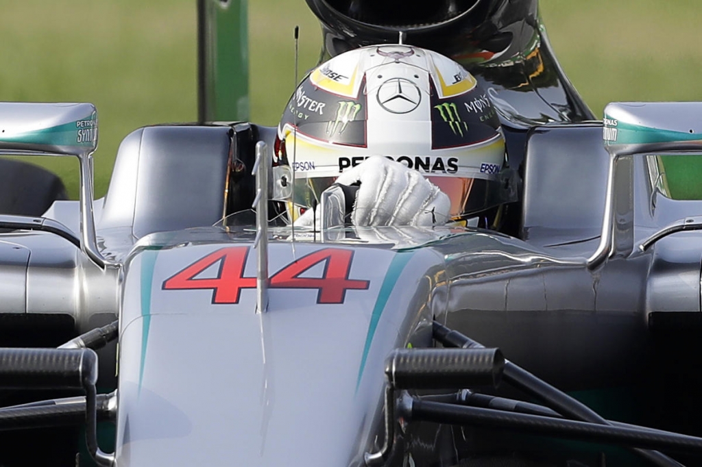 Rosberg tried to ignore Hamilton's progress in Spa