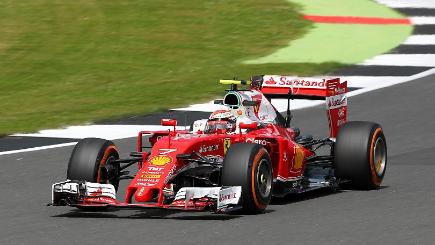 Kimi Raikkonen was quickest in final practice