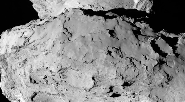 Rosetta comet