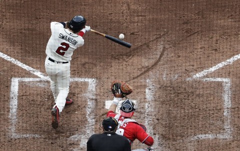 Trea Turner's four-hit night leads Nationals past Braves