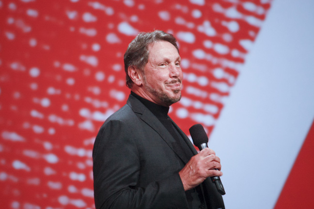 Larry Ellison