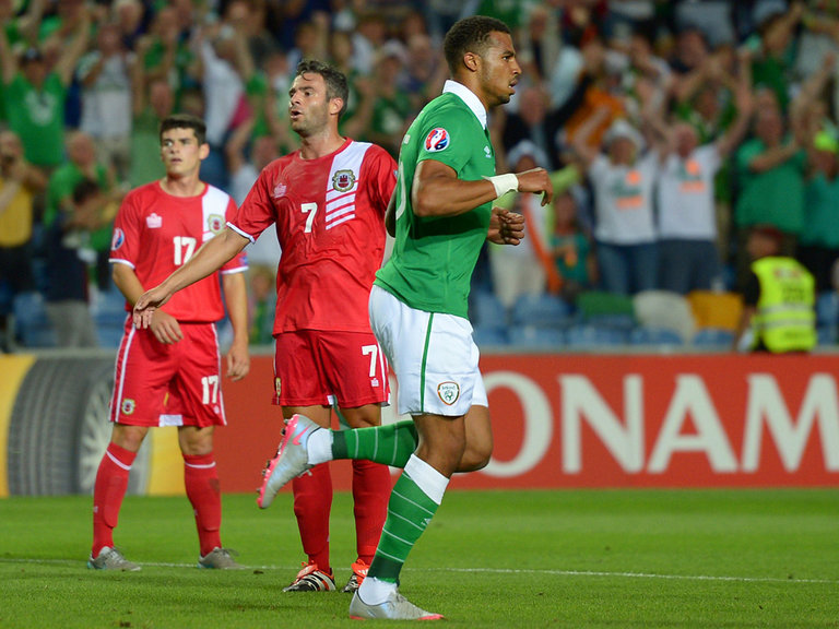 Cyrus Christie Could start for the Republic of Ireland