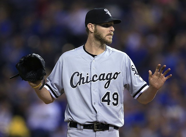 Sale gets 16th win as White Sox top Royals 7-4