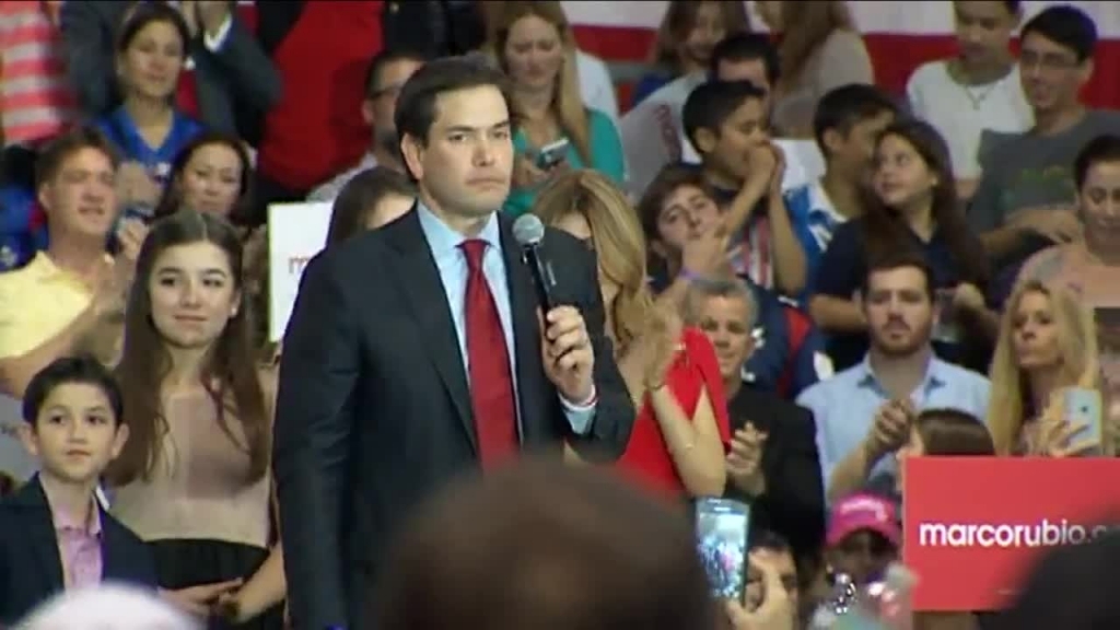 U.S. Senate Primary Results 2016: Marco Rubio, Carlos Beruff