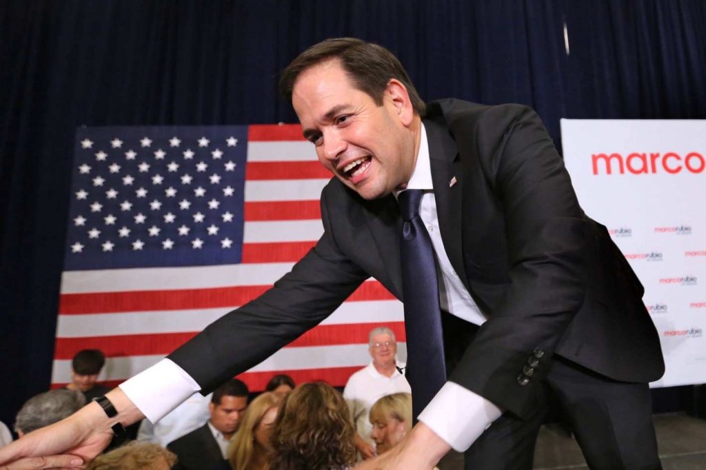 Rubio victorious