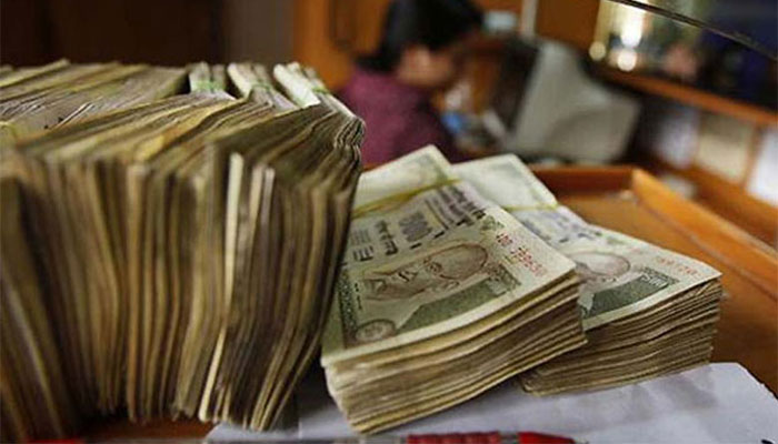 Rupee falls on report of ministry's call for weaker currency finance ministry denies