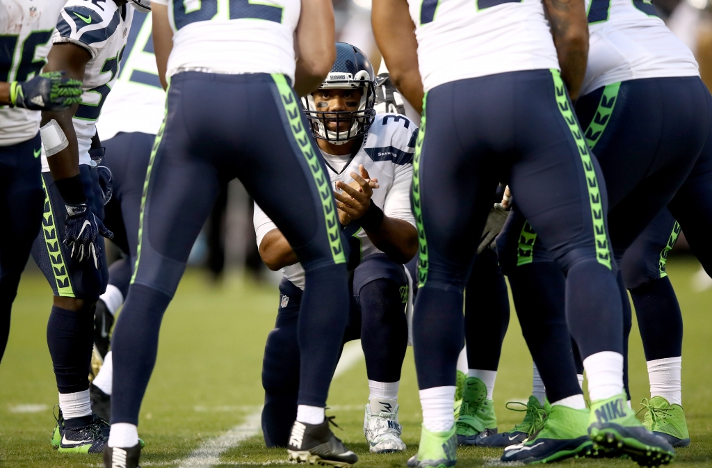 Seattle Seahawks v Oakland Raiders