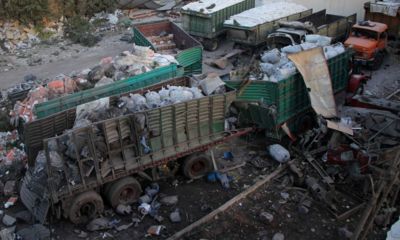 US v Russia Who says what and why about Syria aid convoy attack