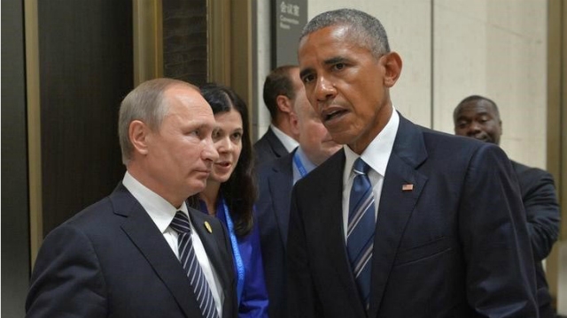 Russia and US could strike Syria deal within days Vladimir Putin