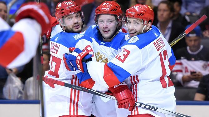 Russia kept their World Cup hopes alive and well with a big win over North America.                     USATSI