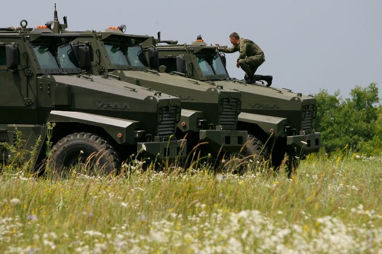 Russia launches major military drills set to rattle Kiev