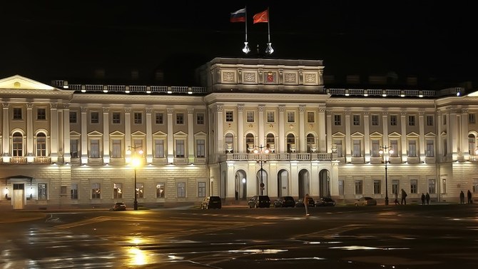 Russia's Mariinsky Palace