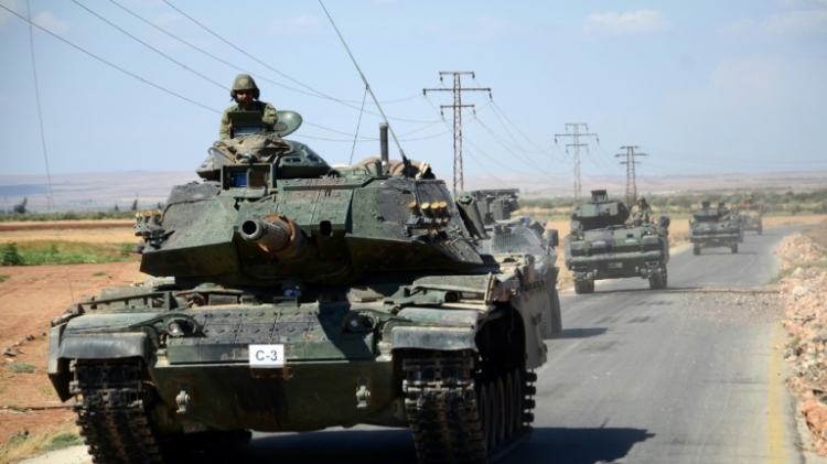 Turkish forces have expelled Islamic State fighters from the Syrian Turkish border