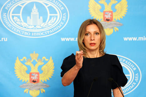 Maria Zakharova