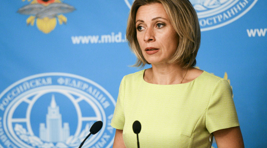 Russian Foreign Ministry's spokesperson Maria Zakharova