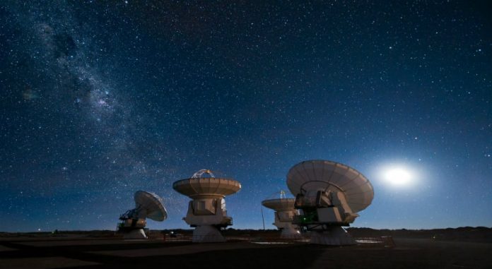 Russian radio telescope SETI has detected some strong signals coming from outer space. Image Source Between Birds of Prey