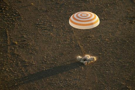 Soyuz Spacecraft With 3 Crewmembers Undocks From ISS