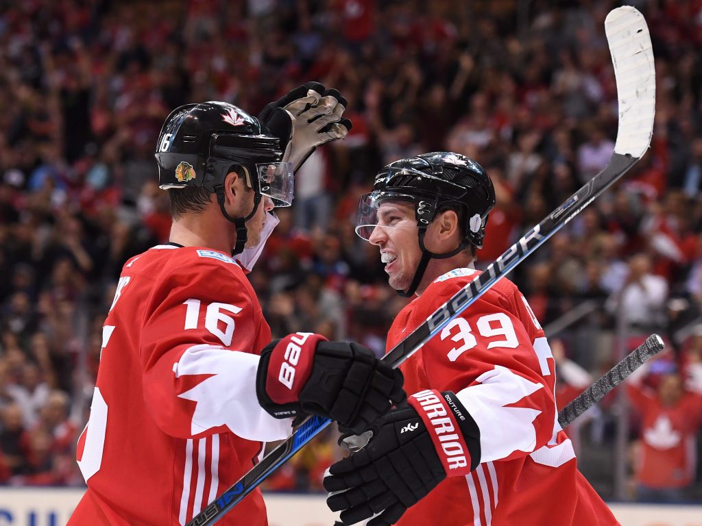 2016 World Cup of Hockey Schedule/Scores