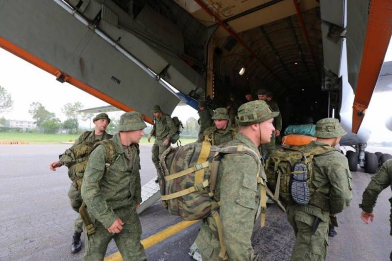 Russian Troops Arrive in Pakistan for First Druzhba-2016 Joint Drills