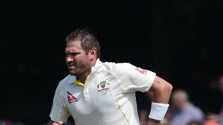 Australia's Ryan Harris retired from cricket last year