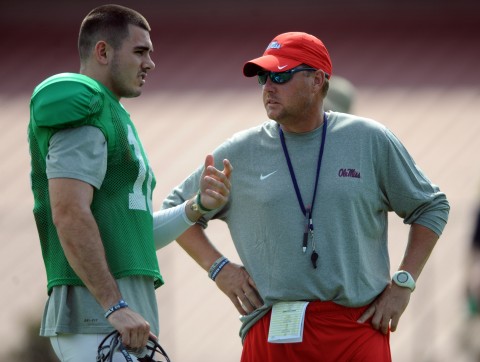 Ole Miss corner Ken Webster carted off field