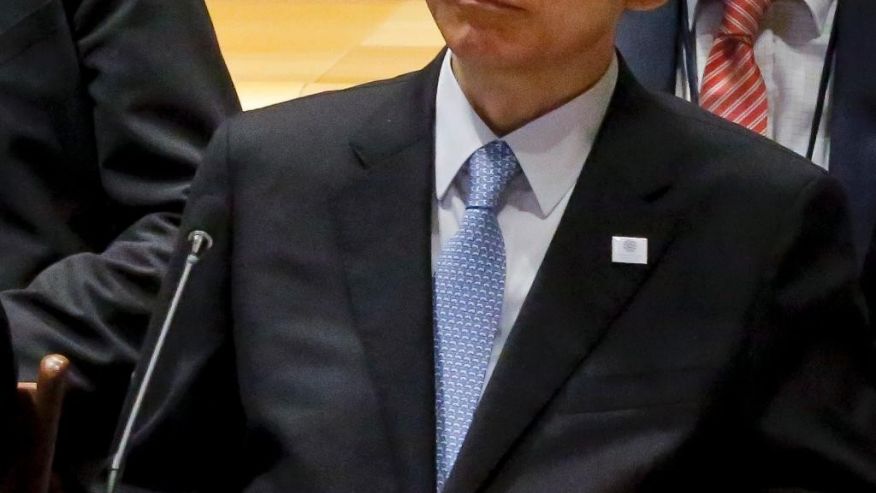 South Korea's Foreign Minister Yun Byung-se listens during the Leader's Summit on Refugees at the 71st session of the General Assembly Tuesday Sept. 20 2016 at U.N. headquarters