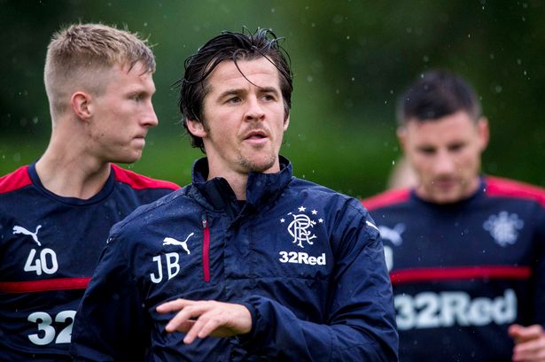 SNS Group

Joey Barton has been told to stay away from Murray Park and Ibrox