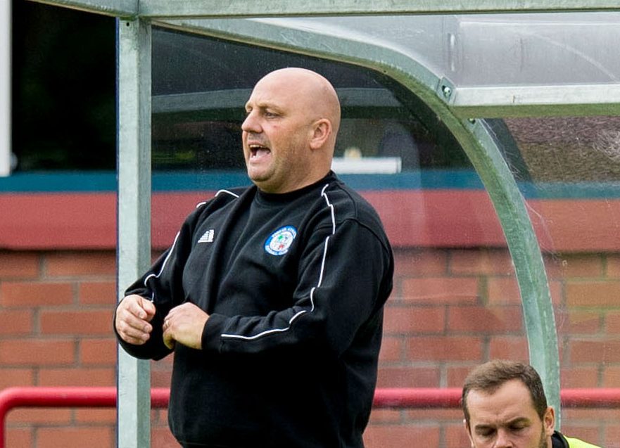 Gary Bollan has started the season well with Forfar