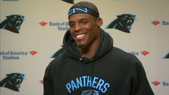 SPORTSCam Newton says he's focused only on Week 2 'I gain nothing... talking about the past&#39	Email