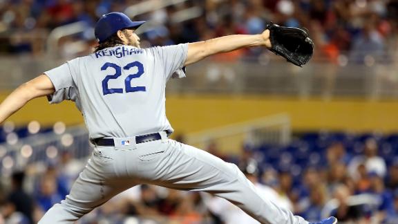 SPORTSDodgers&#39 Clayton Kershaw on his return 'It just wasn't a great night&#39	Email