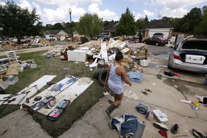 1. STILL RECOVERING20 hours ago Louisiana Gov. Requests Bailout