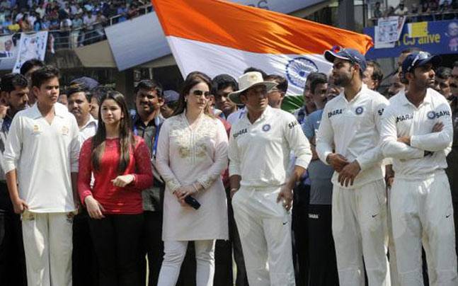 Sachin Tendulkar retired from Test cricket in 2013 after playing his 200th Test match