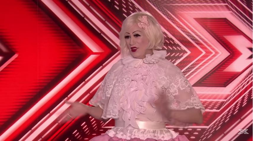 X Factor ‘living doll’ hopeful Sada Vidoo is a platinum-selling established act from Denmark