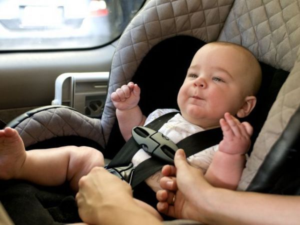 Harrison Police Offer Free Child Car Seat Safety Checks