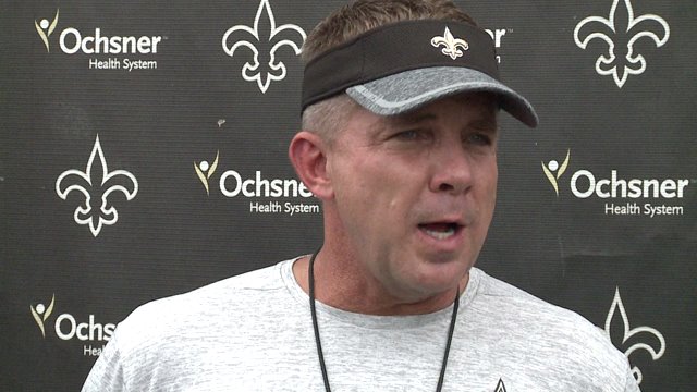 Saints Sean Payton and Mark Ingram discuss Sunday’s game