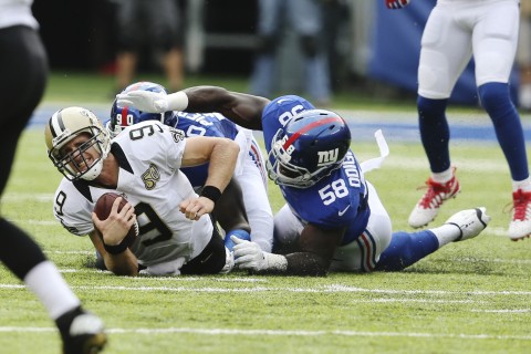 Game recap: New York Giants 16, New Orleans Saints 13