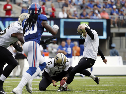 Brees passes by Marino on yardage list -- twice