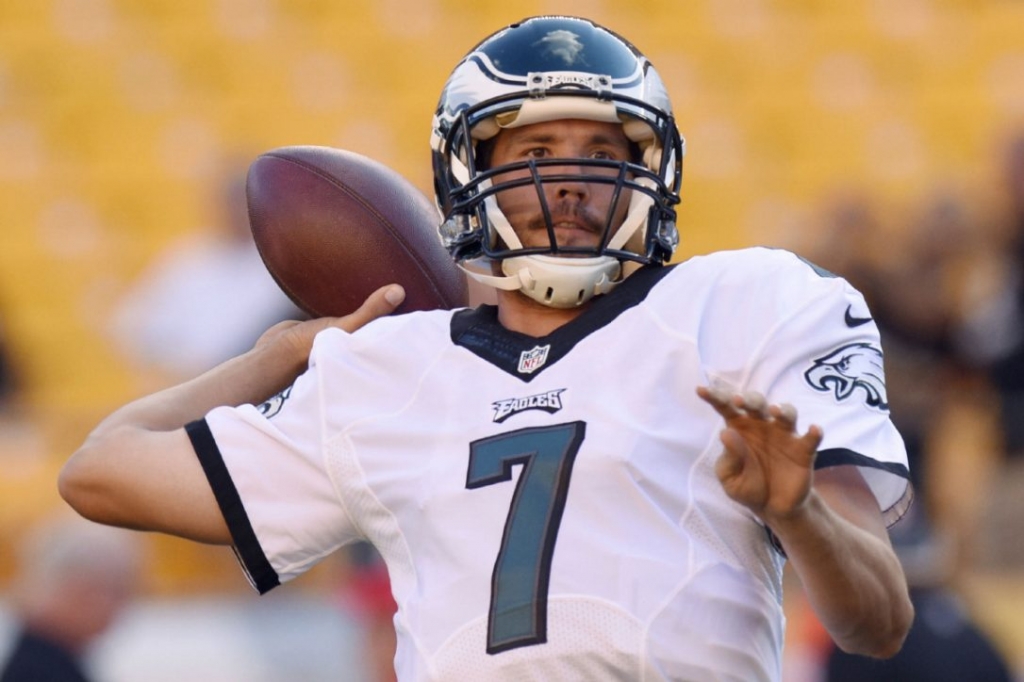 The Eagles traded Sam Bradford to Minnesota on Saturday in exchange for a first-round pick next year