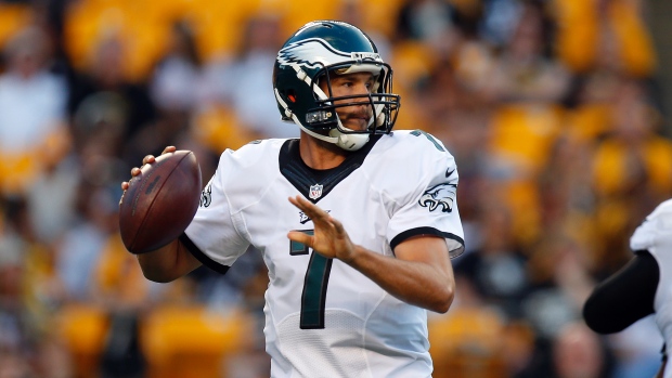 Sam Bradford of the Philadelphia Eagles has been traded to the Minnesota Vikings for a pair of future draft picks