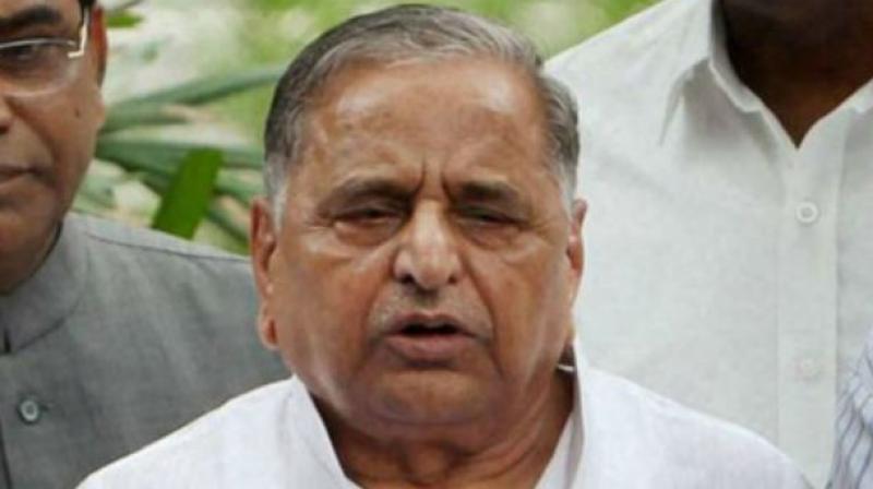 Samajwadi Party Chief Mulayam Singh Yadav