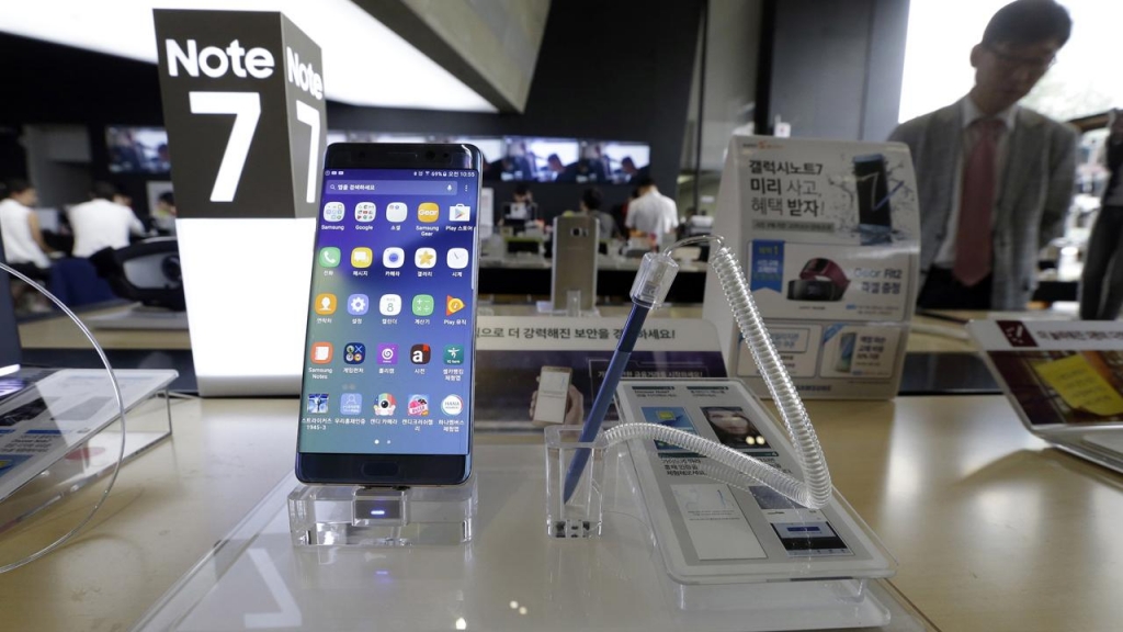 Samsung Electronics will resume selling new Galaxy Note 7 smartphones to customers in South Korea